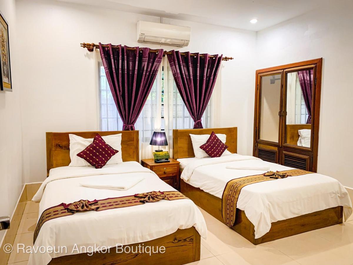 Отель Ravoeun Angkor Boutique Сиемрип Экстерьер фото