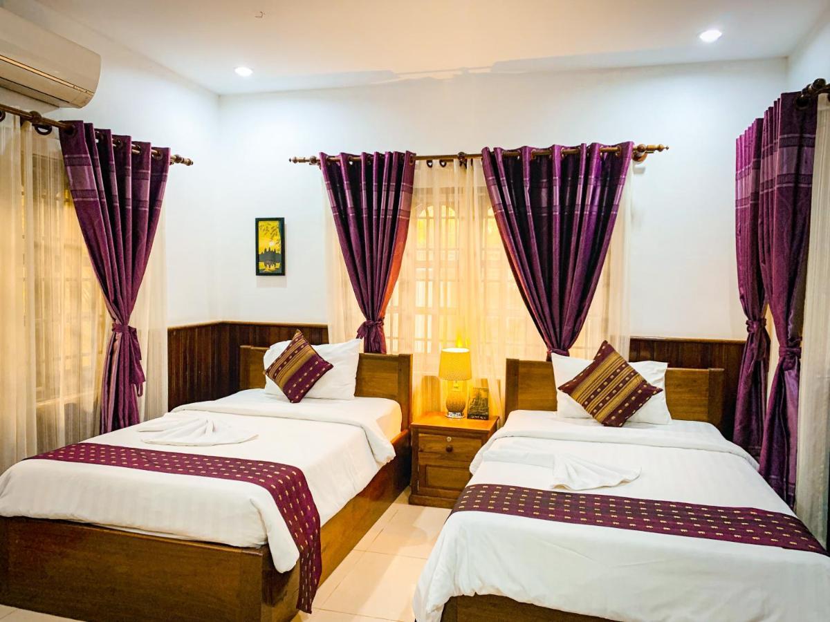 Отель Ravoeun Angkor Boutique Сиемрип Экстерьер фото