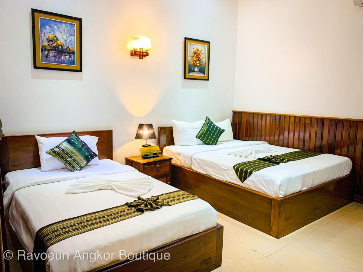 Отель Ravoeun Angkor Boutique Сиемрип Экстерьер фото