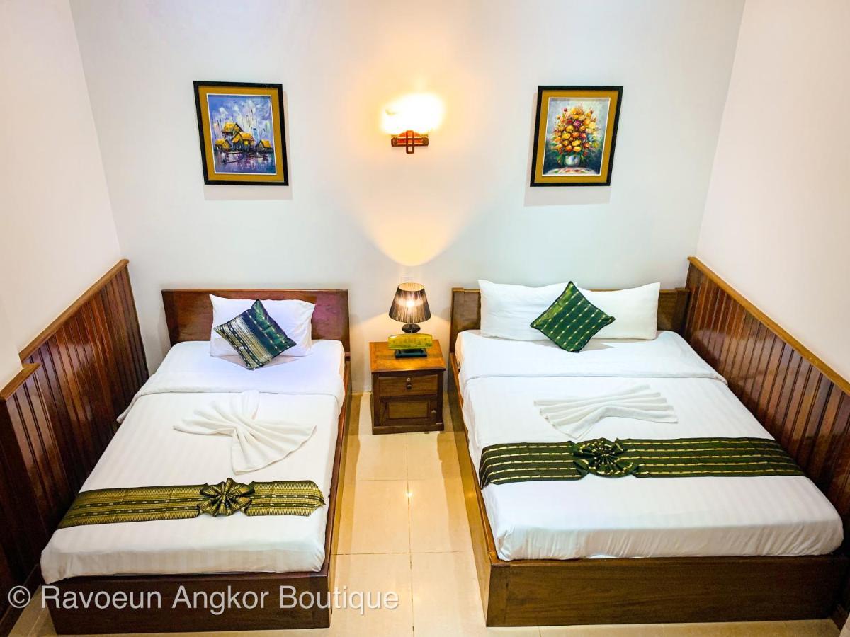 Отель Ravoeun Angkor Boutique Сиемрип Экстерьер фото