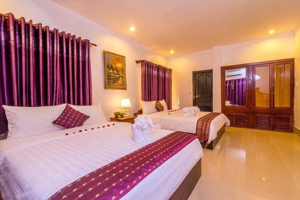 Отель Ravoeun Angkor Boutique Сиемрип Экстерьер фото